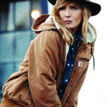 Yellowstone Beth Dutton Hoodie Fur Jacket