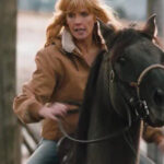 Yellowstone Beth Dutton Hoodie Fur Jacket