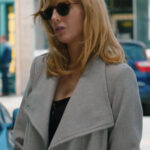 Yellowstone Beth Dutton White Wool Coat