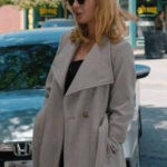Yellowstone Beth Dutton White Wool Coat