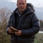 Yellowstone John Dutton Black Puffer Jacket