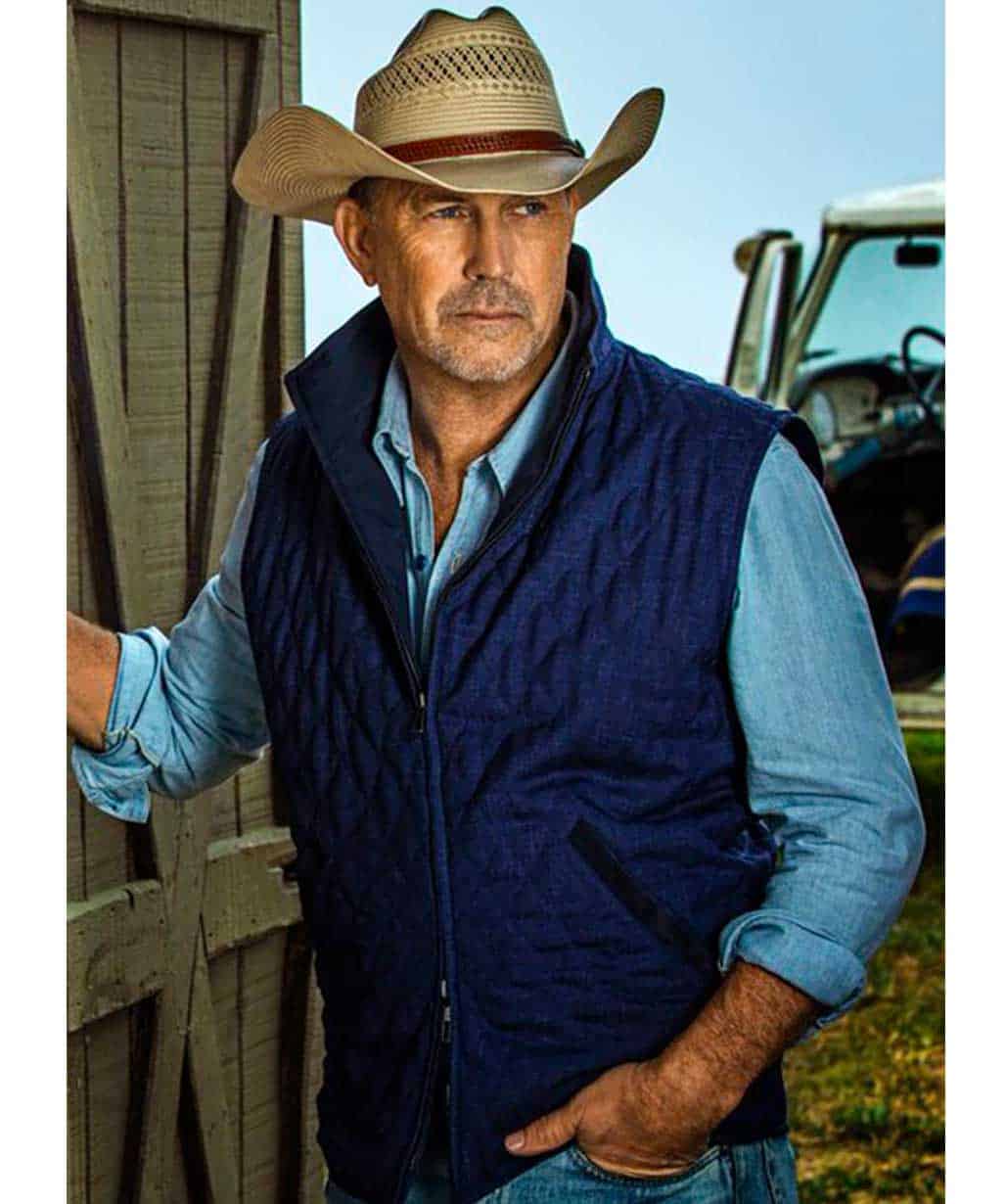 Yellowstone john hotsell dutton vest