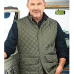 Yellowstone John Dutton Quilted Green Vest
