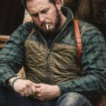 Yellowstone Rip Wheeler Quilted Parachute Vest