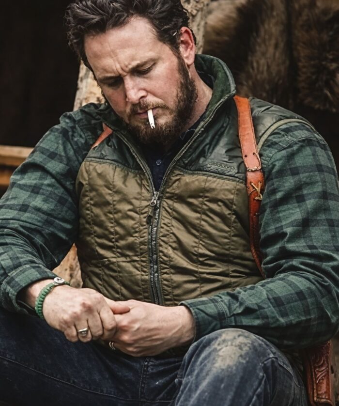 Yellowstone Rip Wheeler Quilted Parachute Vest