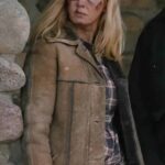 Yellowstone S02 Beth Dutton Leather Coat