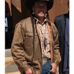 Yellowstone Season 4 Mo Brings Plenty Cotton Jacket