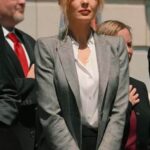 Yellowstone Season 5 Beth Dutton Grey Blazer