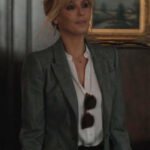 Yellowstone Season 5 Beth Dutton Grey Blazer