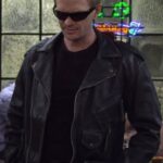 Barney Stinson Terminator Leather Jacket