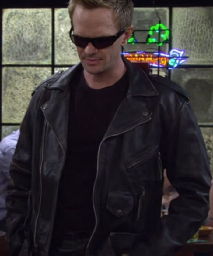Barney Stinson Terminator Leather Jacket