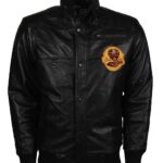 Cobra Kai Johnny Lawrence Black Leather Jacket