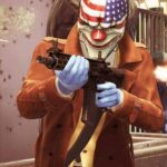 Dallas Nathan Steele Costume Payday 3 Leather Coat
