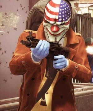 Dallas Nathan Steele Costume Payday 3 Leather Coat