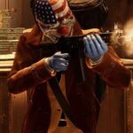 Dallas Nathan Steele Costume Payday 3 Leather Coat Men Sale