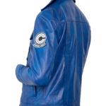 Future Trunks Dragon Ball Z Capsule Corp Blue Jacket