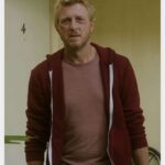 Johnny Lawrence Cobra Kai Maroon Hoodie