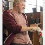 Johnny Lawrence Cobra Kai Maroon Hoodie Men