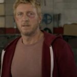 Johnny Lawrence Cobra Kai Maroon Hoodie Men Outfit