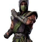 Reptile Vest Mortal Kombat 1 Costume