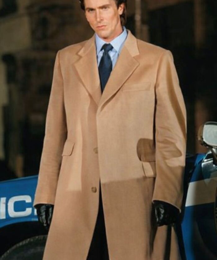 american-psycho-christian-bale-brown-coat American Psycho Christian Bale Brown Coat