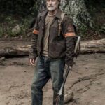 Rick Grimes The Walking Dead Brown Cotton Jacket