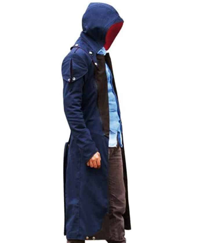 Assassin’s Creed Unity Arno Dorian Blue Coat Outfit