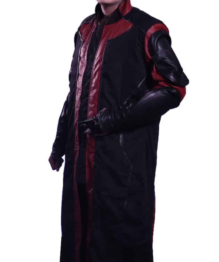 Avengers Age of Ultron Hawkeye Leather Costume