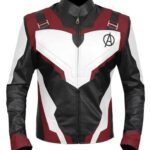 Avengers Endgame Quantum Realm Leather Jacket