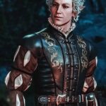 Baldurs Gate 3 Astarion Cosplay Jacket