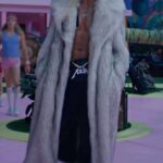 Barbie 2023 Ryan Gosling Ken Fur Coat