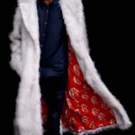 Barbie 2023 Ryan Gosling Ken Fur Coat Men