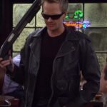 Barney Stinson Terminator Leather Jacket