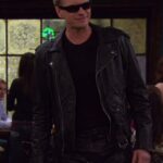 Barney Stinson Terminator Leather Jacket