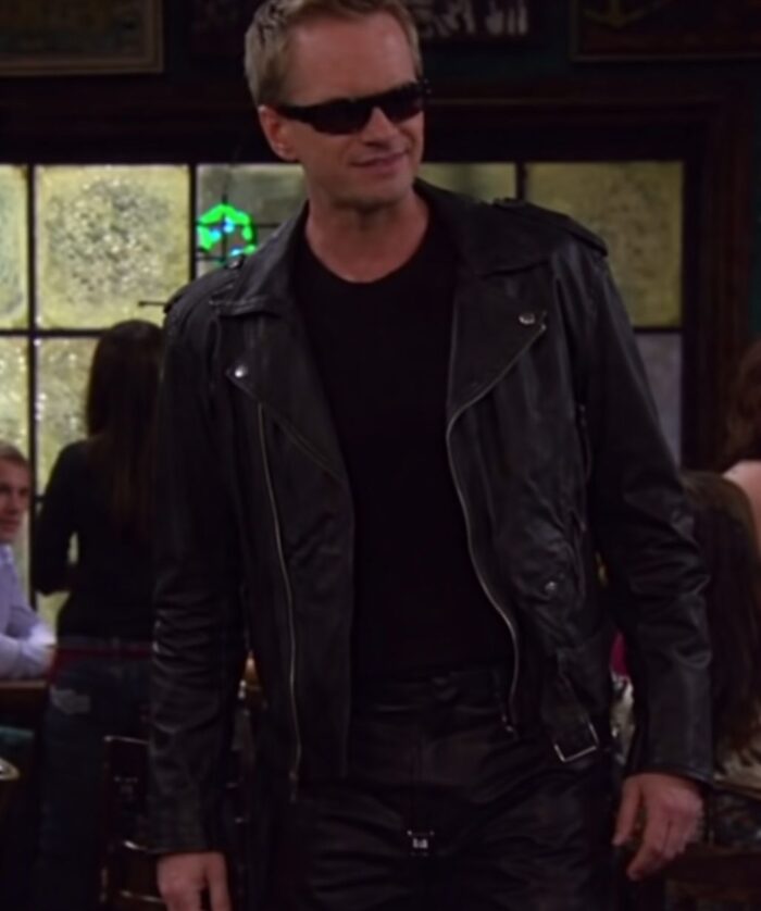 Barney Stinson Terminator Leather Jacket