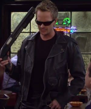 Barney Stinson Terminator Leather Jacket