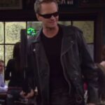 Barney Stinson Cosplay Leather Jacket