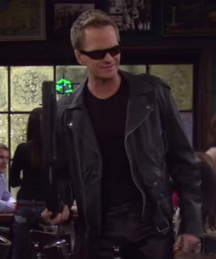 Barney Stinson Cosplay Leather Jacket