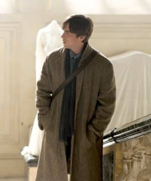 Batman Begins Christian Bale Brown Wool Coat
