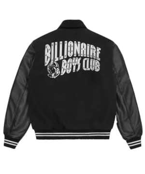 Billionaire Boys Club Black Varsity Jacket outfit