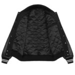 Billionaire Boys Club Black Varsity Jacket outfit usa