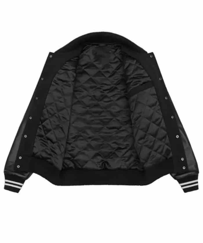 Billionaire Boys Club Black Varsity Jacket outfit usa
