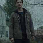 Dick Grayson Waxed Cotton Jacket