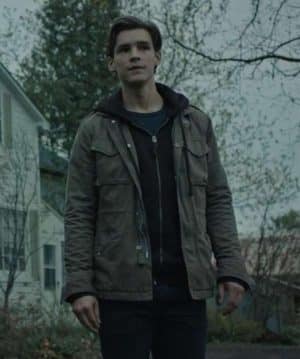 Dick Grayson Waxed Cotton Jacket