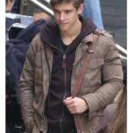 Brenton Thwaites Titans Dick Grayson Waxed Cotton Jacket
