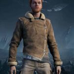 Cal Kestis Star Wars Jedi Survivor Suede Leather Jacket