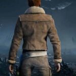 Cal Kestis Star Wars Jedi Survivor Suede Leather Jacket Outfit