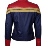 Captain Marvel Brie Larson Jacket cosplay Women