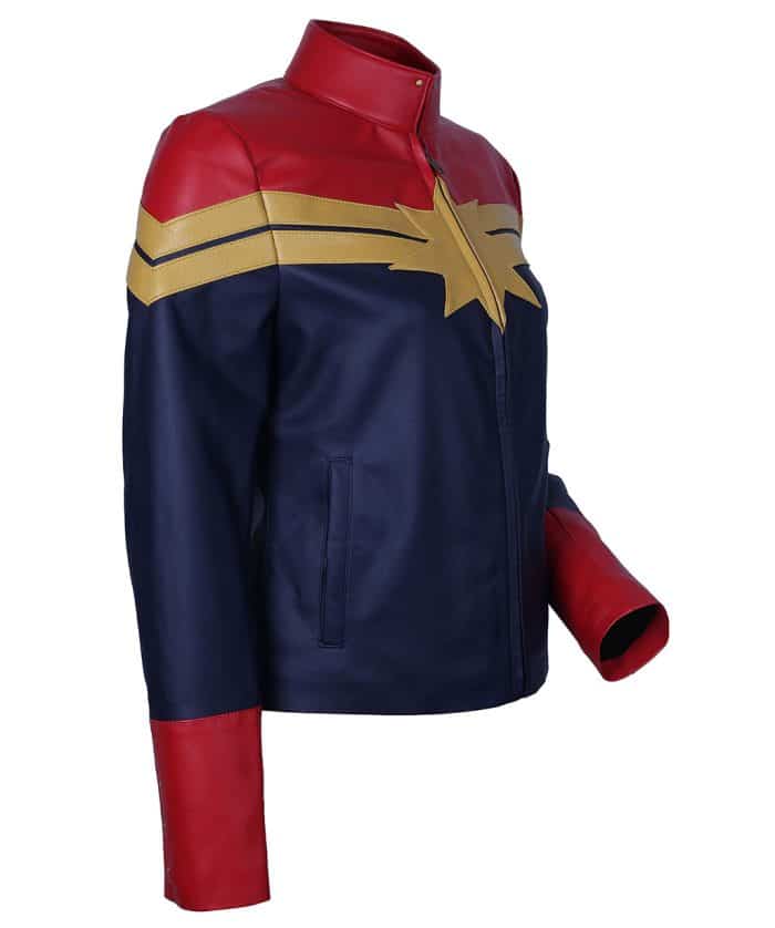 Captain Marvel Brie Larson Jacket cosplay