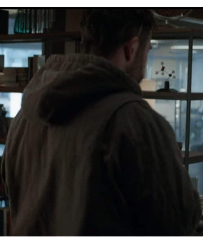 Chris Hemsworth Avengers Endgame Thor Jacket Men